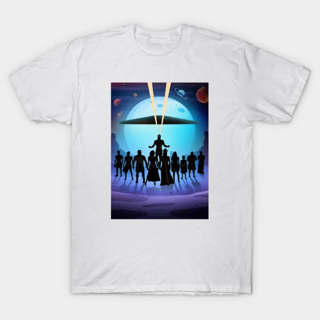 Legends T-Shirt by SaifulCreation